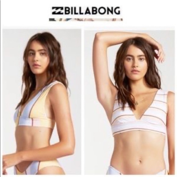 ☀️BILLABONG☀️ RIP CURL☀️FEELING SUNNY PLUNGE CLASSIC SURF CHEEKY PANT - Picture 5 of 16